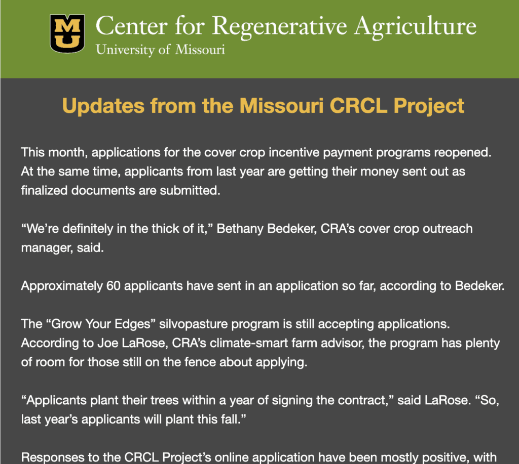 Newsletter Screen Shot June 2024